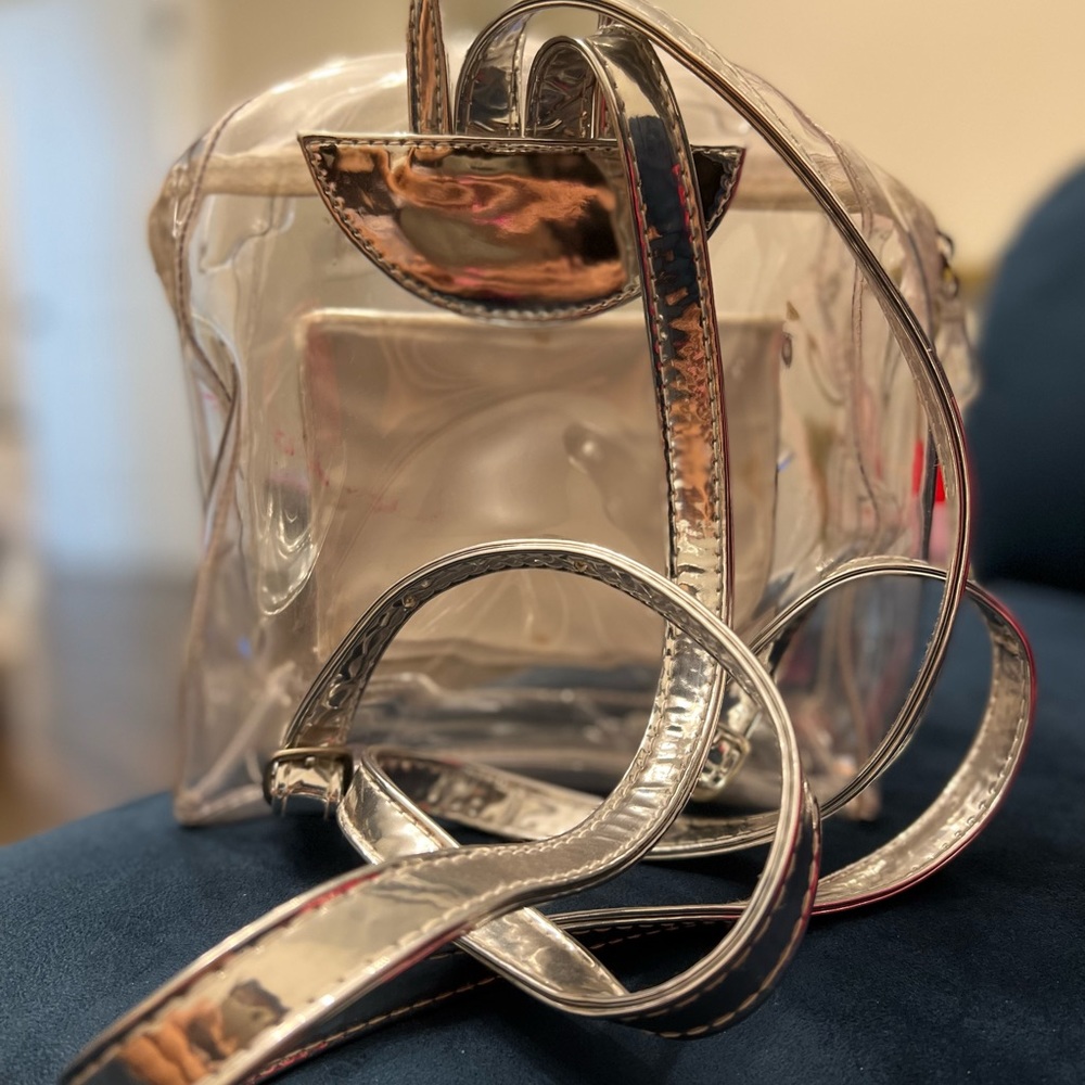 Palma transparent backpack